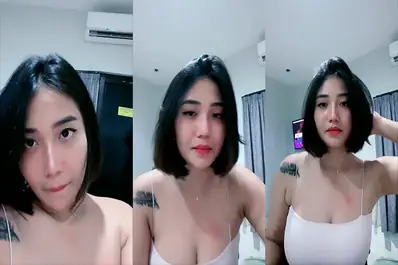 Babygurl Yourbae Live Tanktop Putih Babygurl Yourbae Live Tanktop Putih