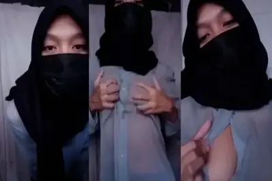 Bokep Jilbab Ukhti Nina Asanti Colmek Basah, Seri ke-11 yang Makin Hot dari Sebelumnya