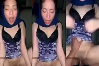 Jilbab Biru Desahan Liar sampai Memek Basah, Suara yang Tidak Bisa Dilupakan Siapapun
