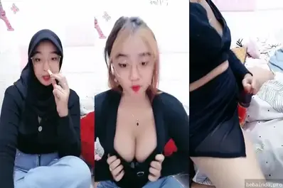 Jilbab Pamer Aset Rahasia Dibalik Baju Transparan Jilbab Pamer Aset Rahasia Dibalik Baju Transparan