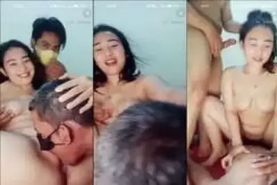Live Imelda Threesome Brutal Dua Pria Sange Indonesia Viral Terbaru