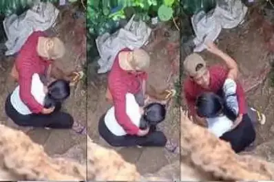 Siswi SMA Digrepe Abang-Abang Belakang Sekolah Ngentot Liar