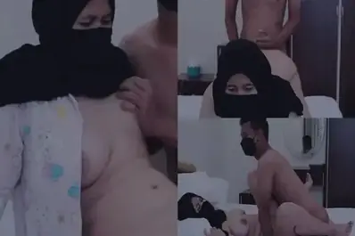 Tante Jilbab Dipaksa Ngewe Sebelum Tidur, Malam yang Berubah Total dari Rencananya